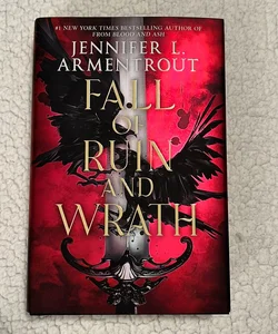 Fall of Ruin and Wrath (Barnes & Noble edition)