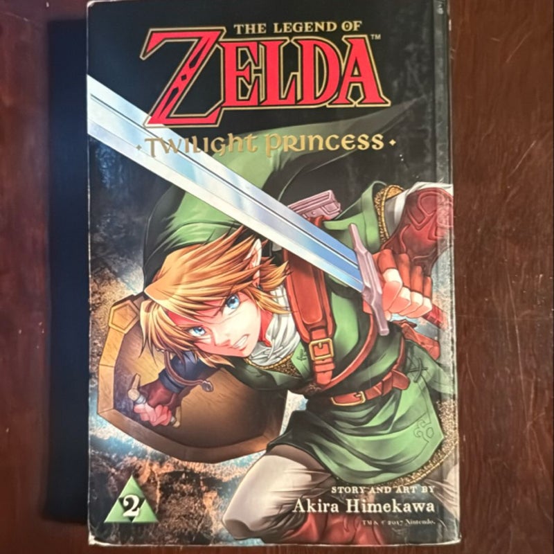 The Legend of Zelda: Twilight Princess, Vol. 2