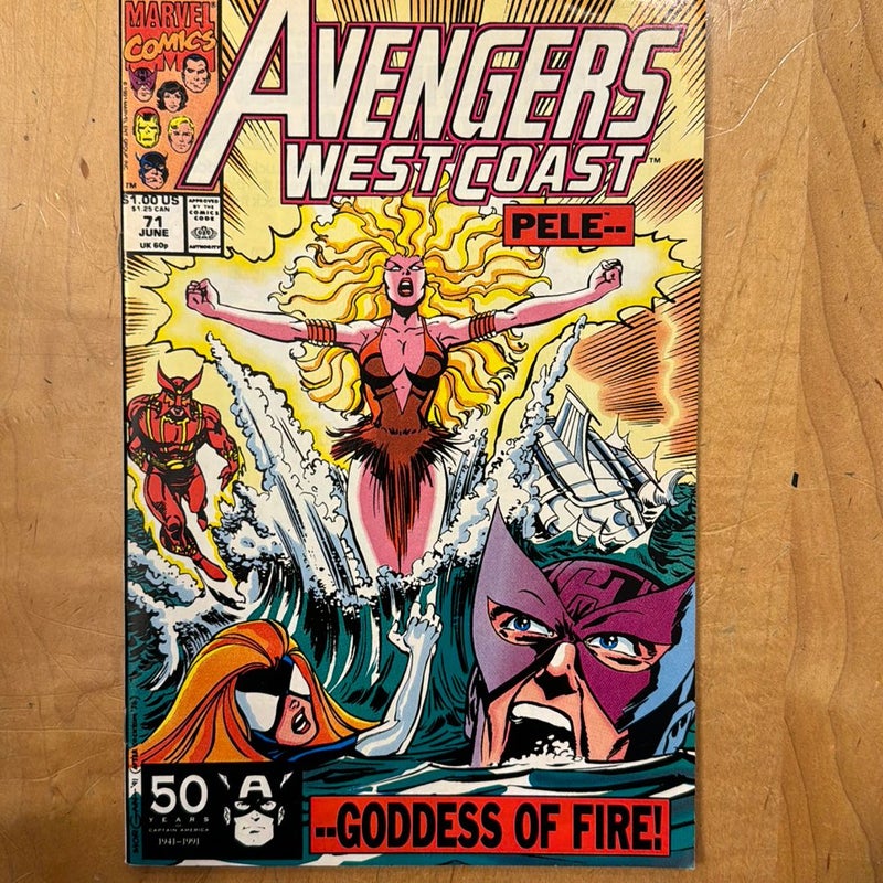 Adventure West Coast 71 June Marvel comic