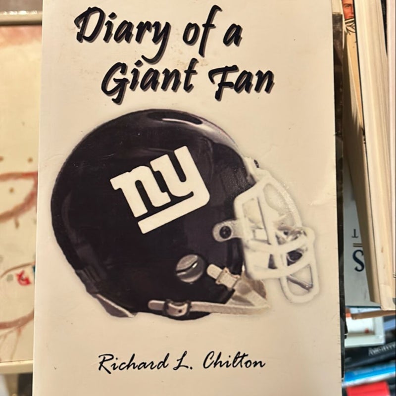 Diary of a Giant Fan