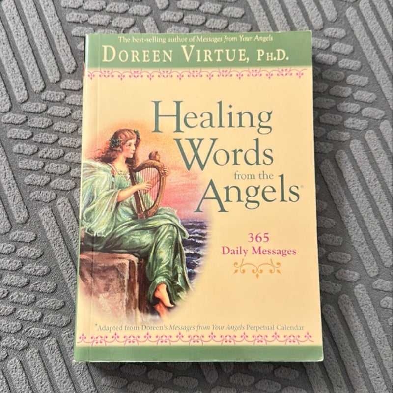 Healing Words from the Angels