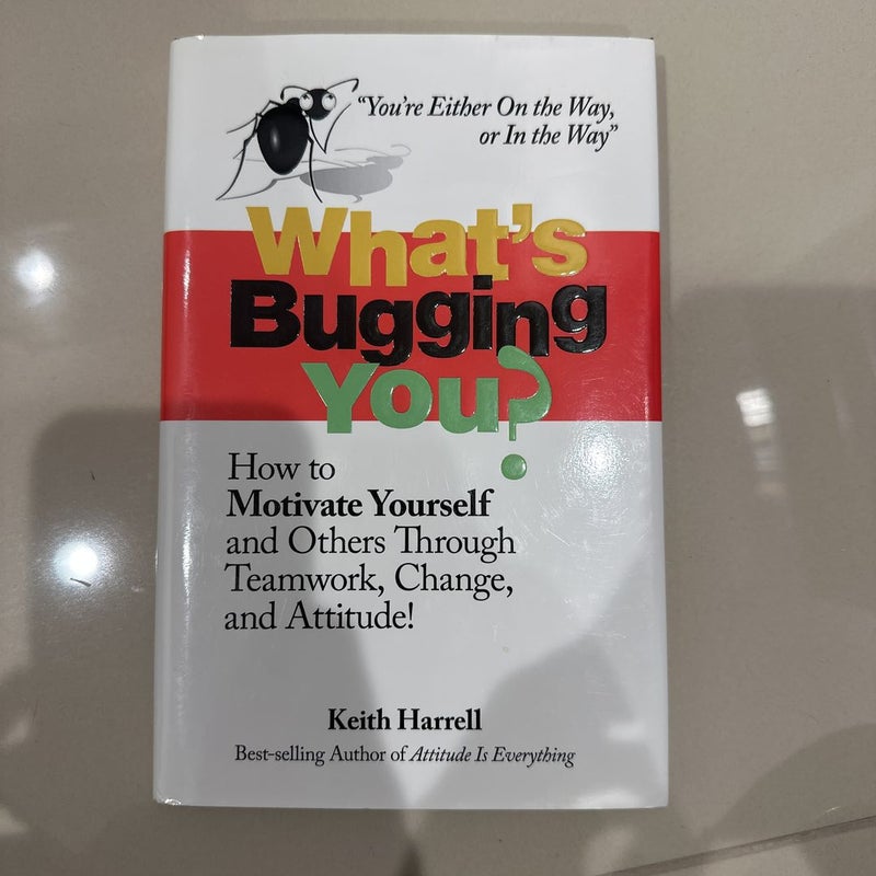 What's Bugging You hardcover Book