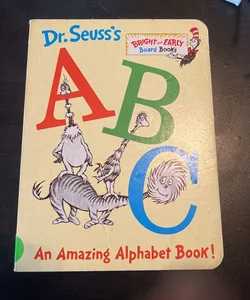 Dr Seuss’s ABC