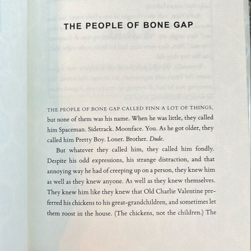 Bone Gap