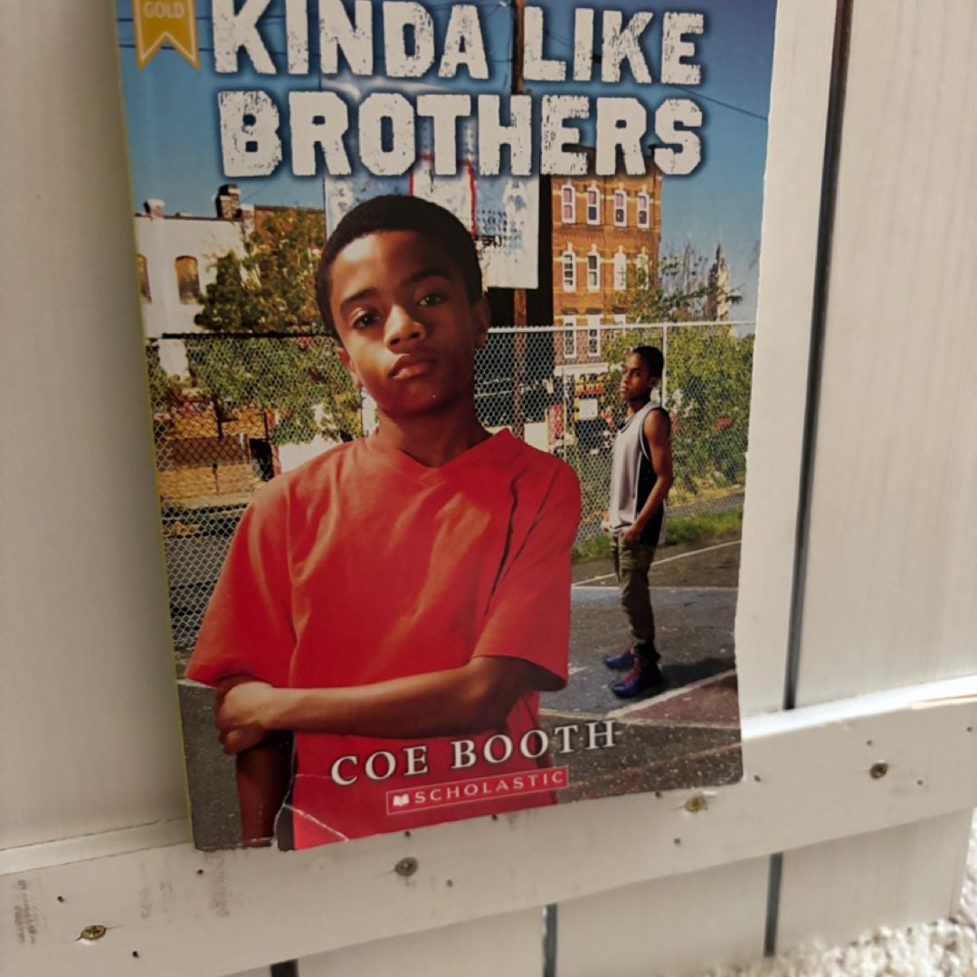 Kinda Like Brothers by Coe Booth, Paperback | Pangobooks