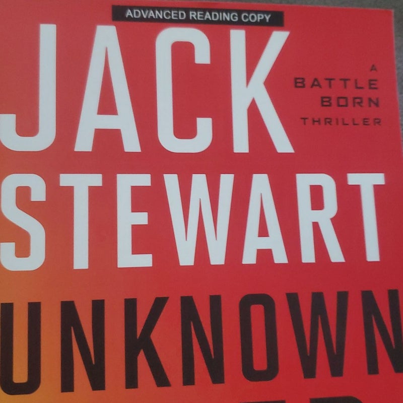 Unknown Rider ARC (Paperback)