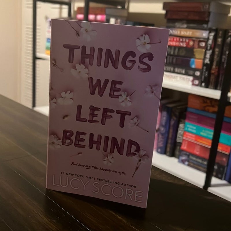 Things We Left Behind