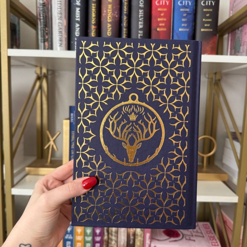 Throne of Glass Collector's Edition (including page overlays from The Dusty Shop)