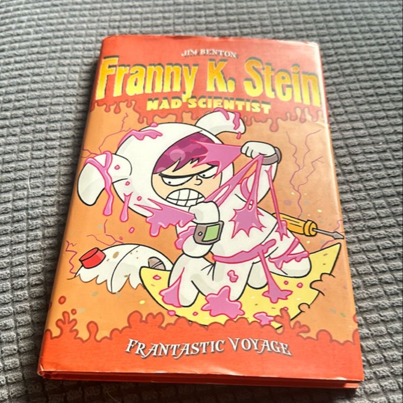 Franny K. Stein Mad Scientist #5: Frantastic Voyage