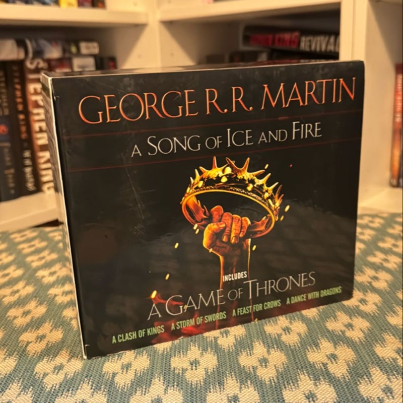 A Game of Thrones Box Set