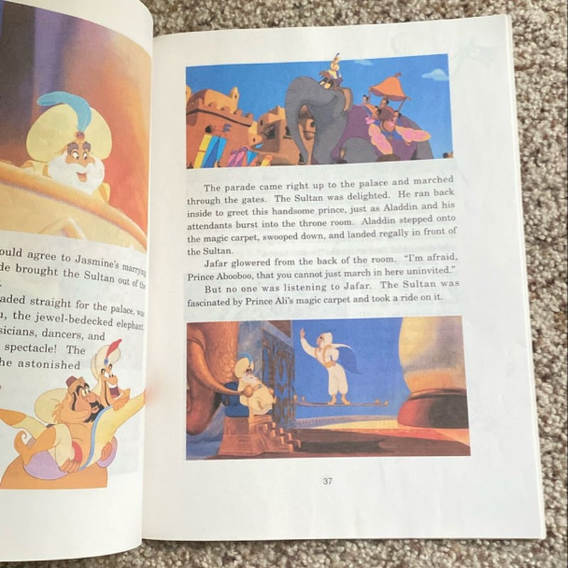 Disney’s Aladdin Movie Storybook