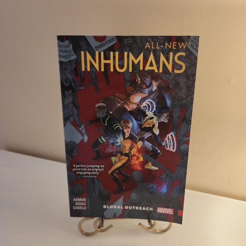 All-New Inhumans Vol. 1: Global Outreach