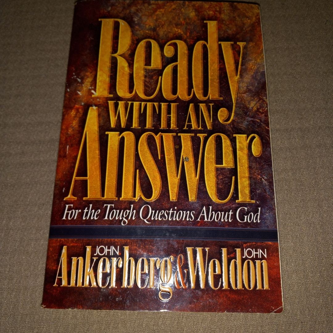 Ready with an Answer