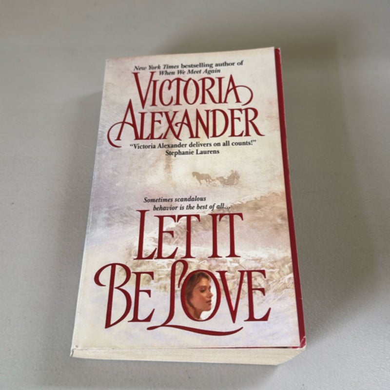 Let It Be Love