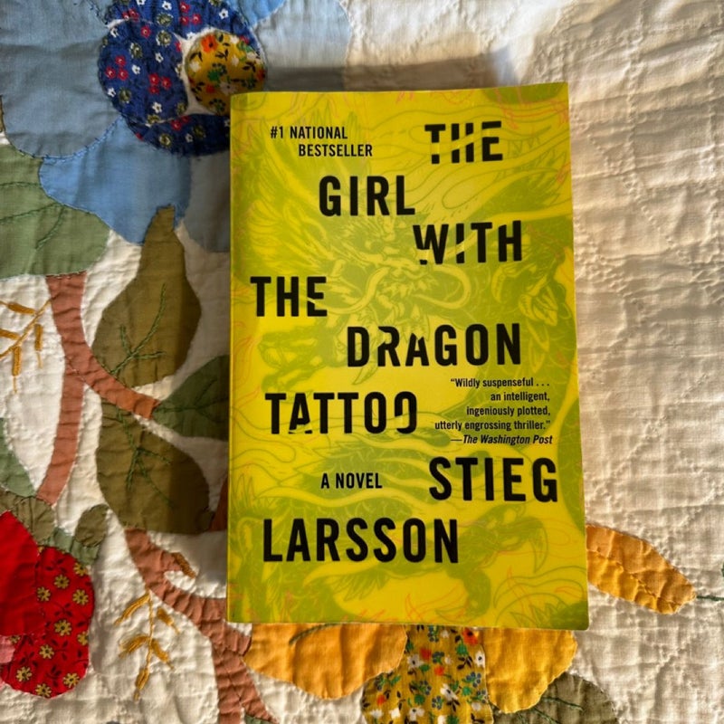 The Girl with the Dragon Tattoo