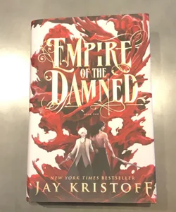 SIGNED Empire of the Damned