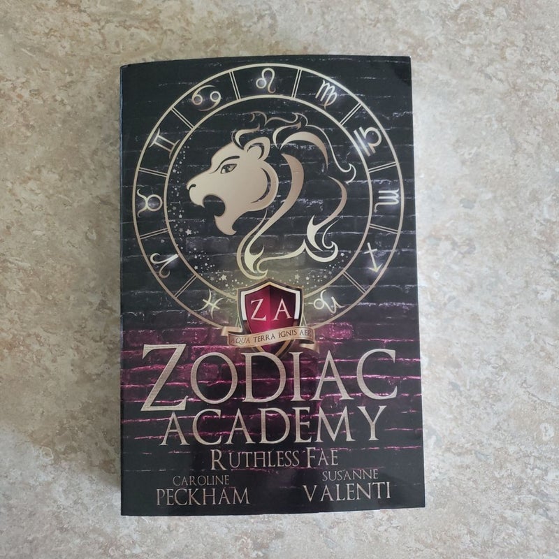 Zodiac Academy Ruthless Fae