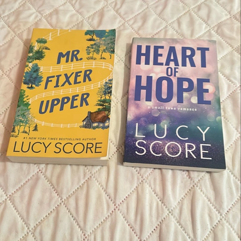 heart of hope and mr fixer upper 