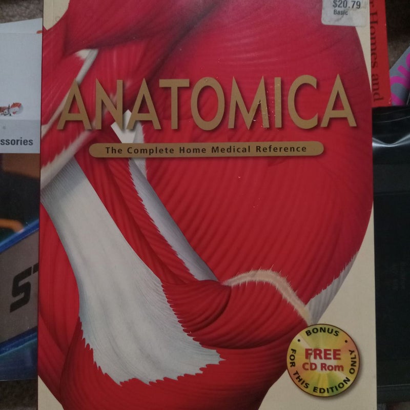 Anatomica the complete home medical reference