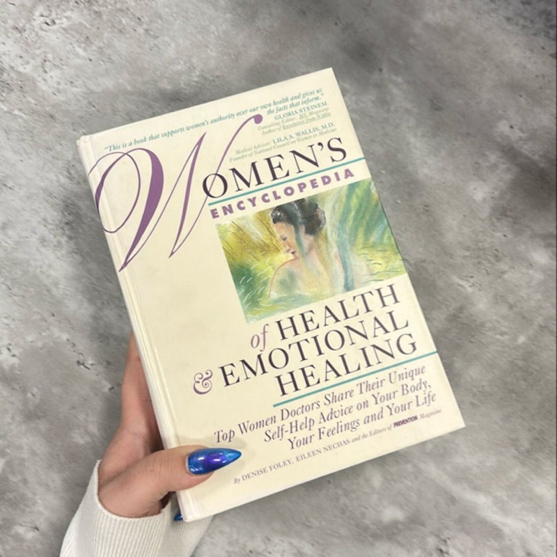 Women's Encyclopedia of Health and Emotional Healing