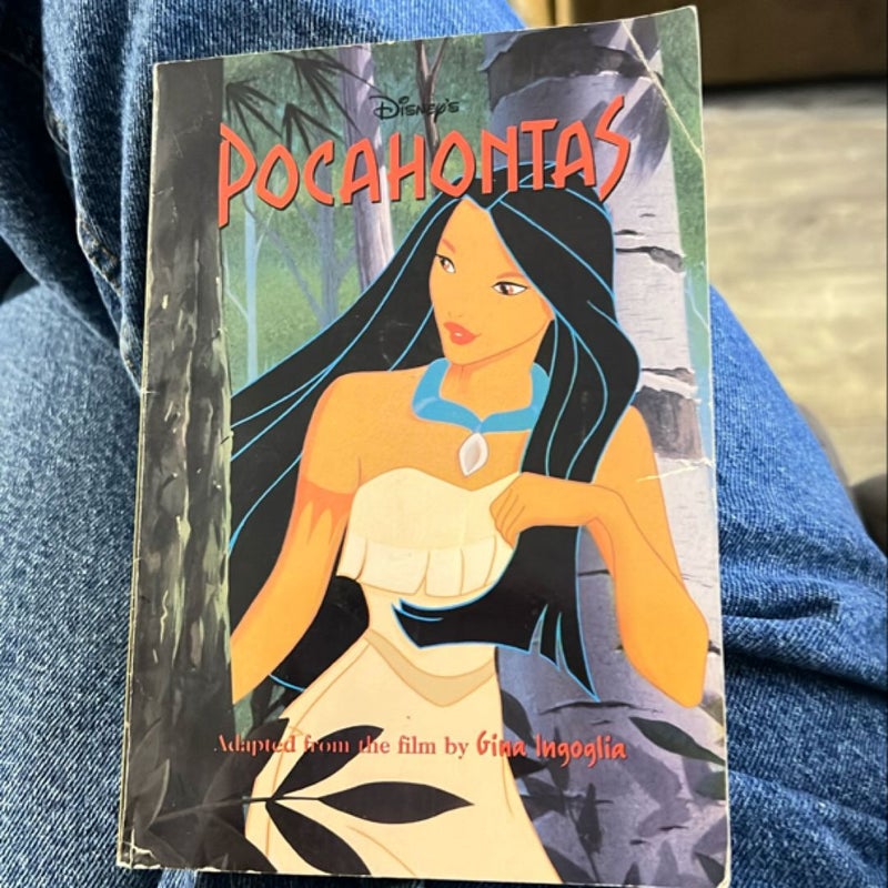 Pocahontas Jr Novel