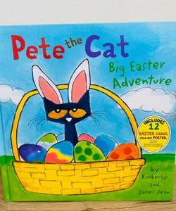 Pete the Cat: Big Easter Adventure