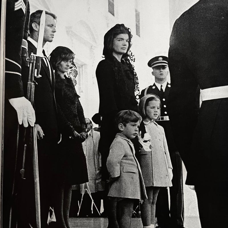 The Torch Is Passed Death of a President JFK 1963 Associated Press Vintage Book