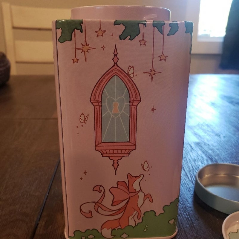 Fairyloot: Once Upon a Broken Heart Tea Tin