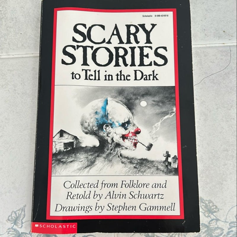 Scary Stories to Tell in the Dark