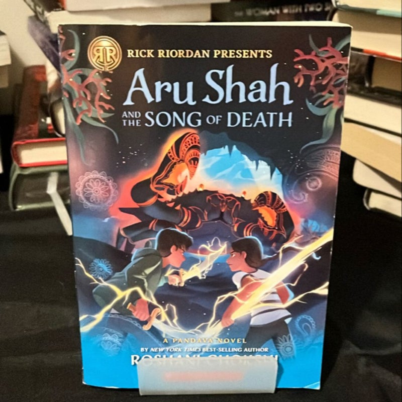 Aru Shah and Song of The Death