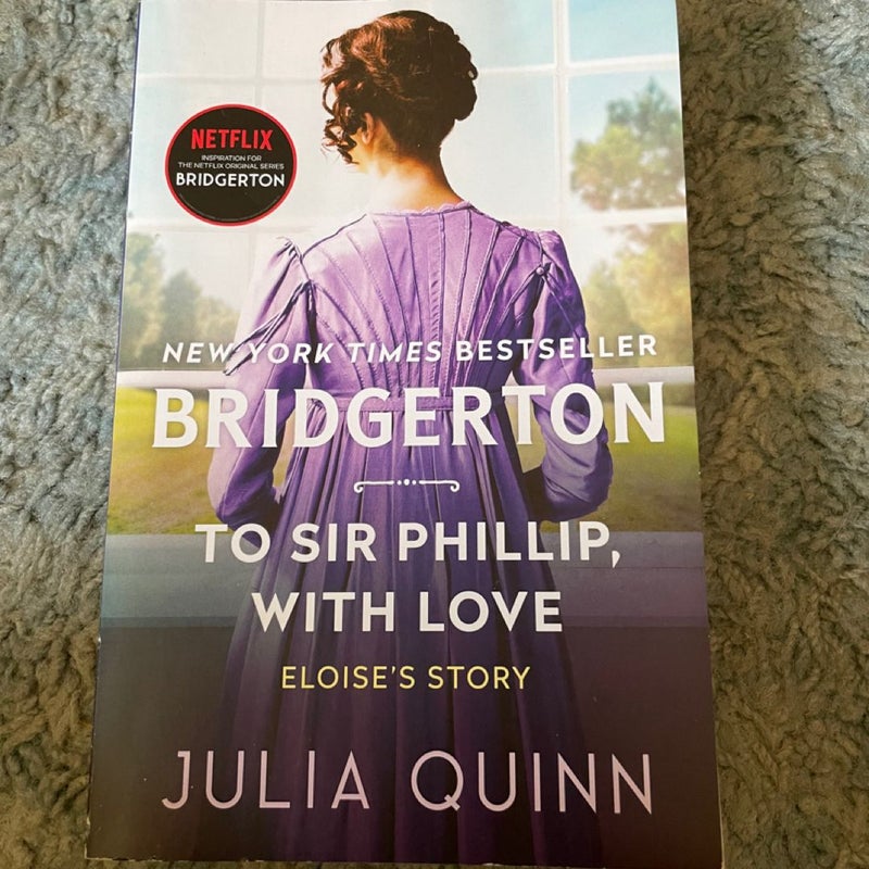 To Sir Phillip, with Love