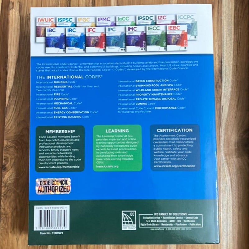 2021 International Residential Code