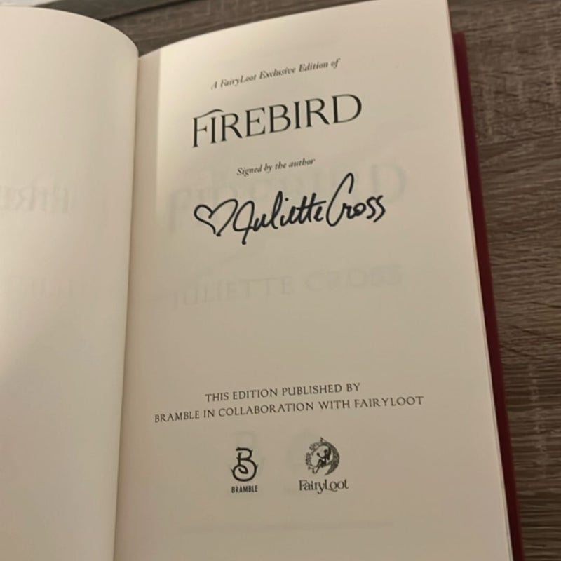 Firebird (Fairyloot edition)