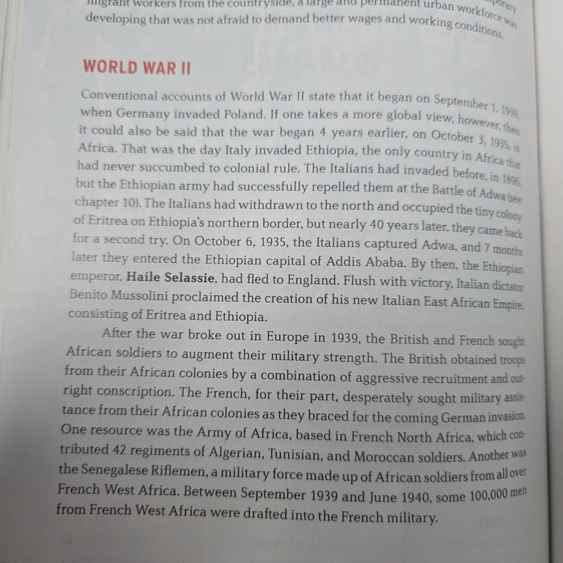 Africa in Global History