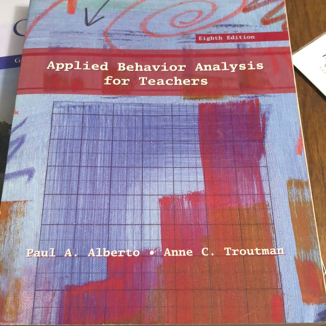 Applied Behavior Analysis for Teachers