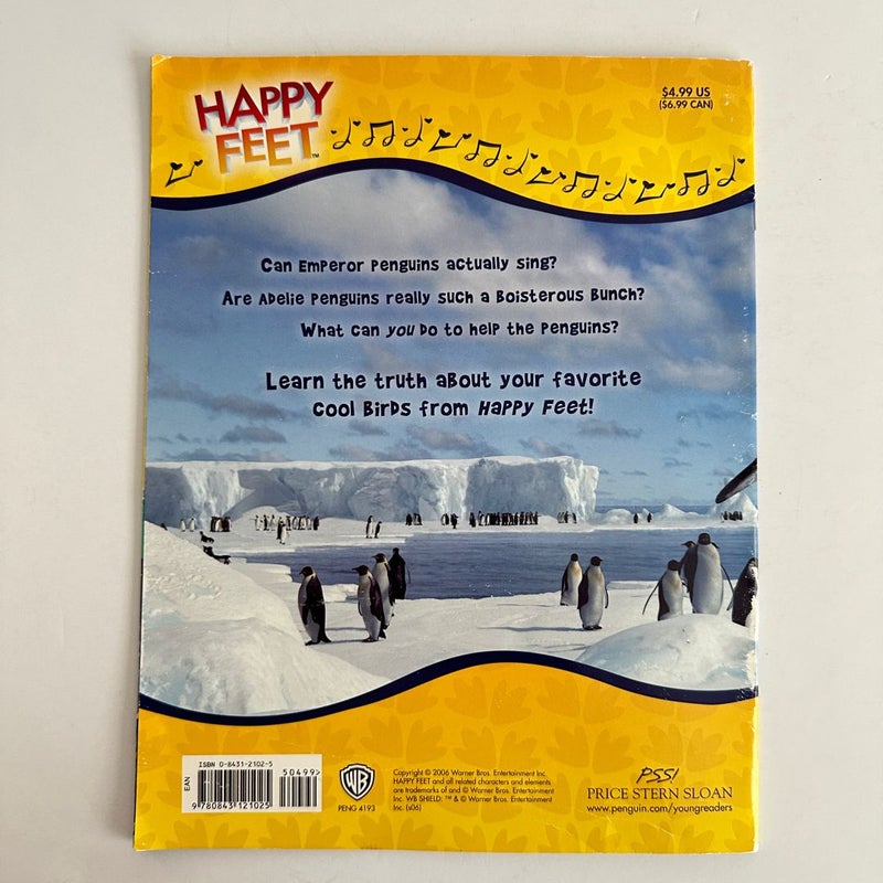 Happy Feet: Chillin’ with Mumble, Includes Stickers