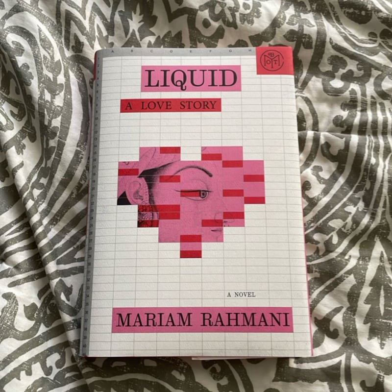 Liquid by Mariam Rahmani, Hardcover | Pangobooks