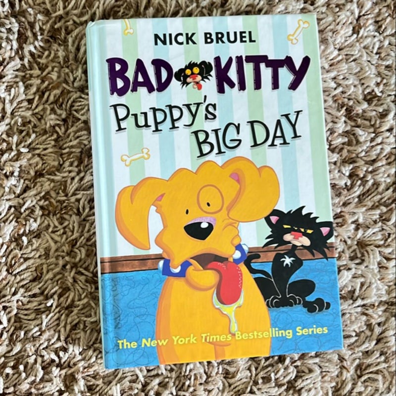 Bad Kitty: Puppy's Big Day