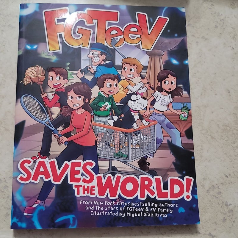 FGTeeV Saves the World!