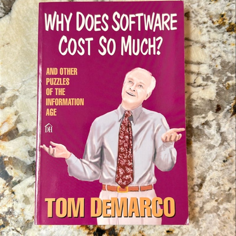 Why Does Software Cost So Much?