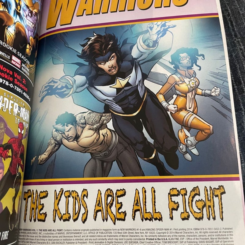 New Warriors Volume 1