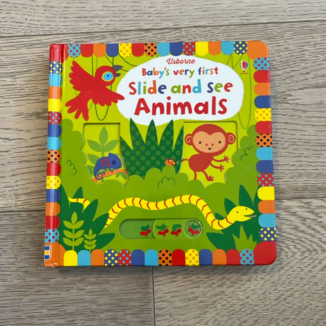 Baby's Very First Slide and See Animals