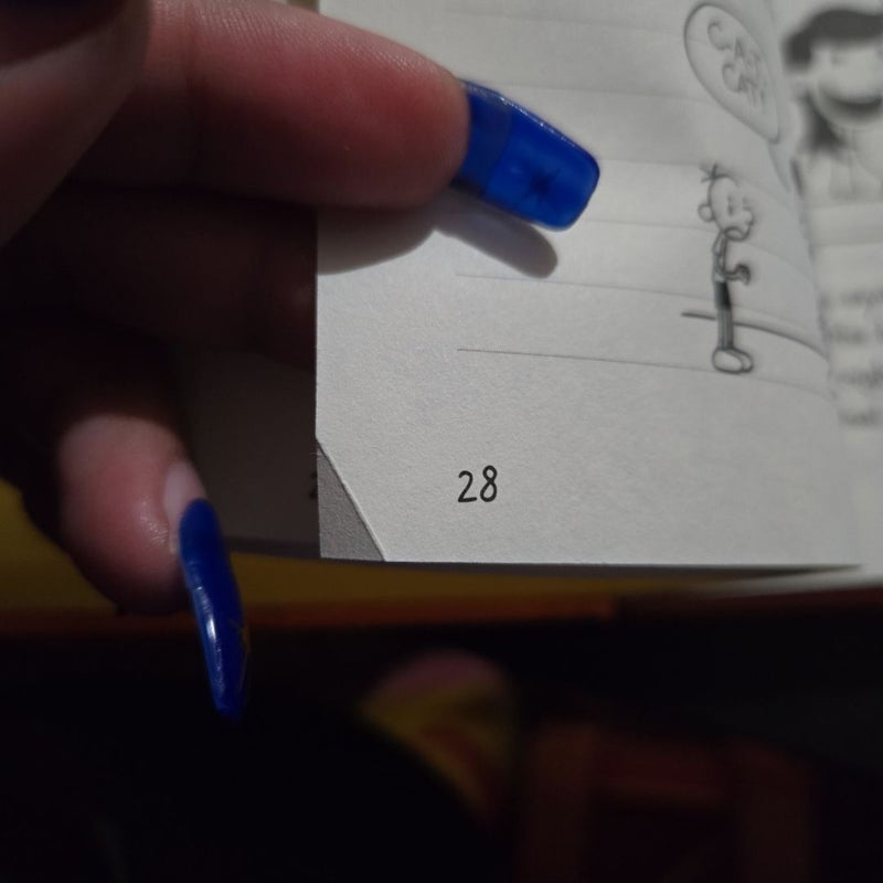 Diary of a Wimpy Kid # 9: Long Haul