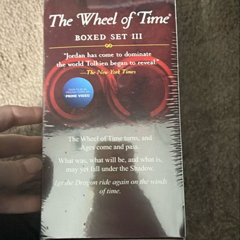 Wheel of Time Premium Boxed Set III