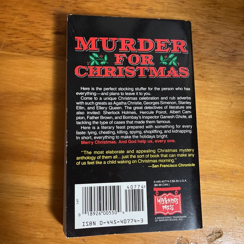 Murder for Christmas 