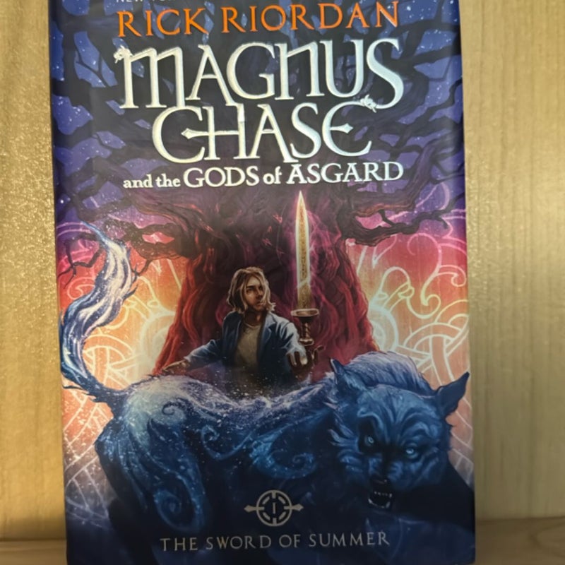 Magnus Chase and the Gods of Asgard, Book 1 the Sword of Summer (Magnus Chase and the Gods of Asgard, Book 1)