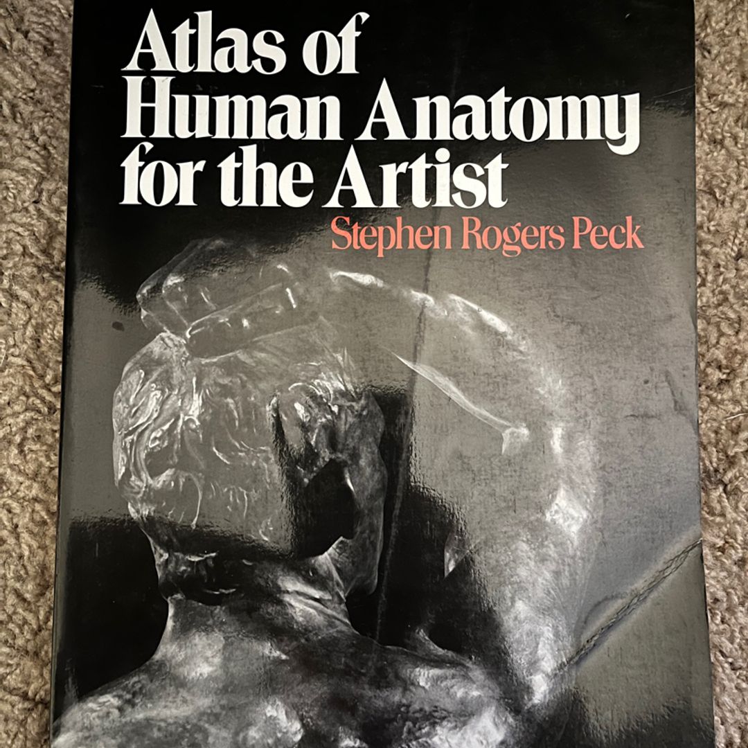 Atlas of Human Anatomy for the Artist by Stephen Rogers Peck - ISBN  0195030958 Price History, image size:1080x1080