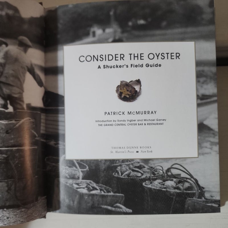 Consider the Oyster