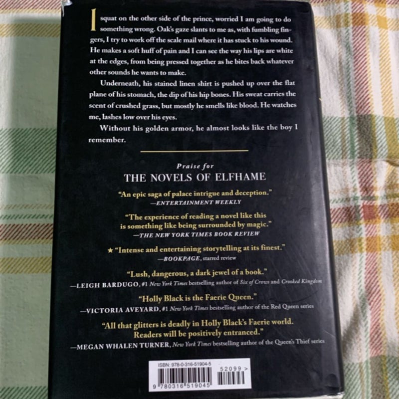 The Prisoner's Throne