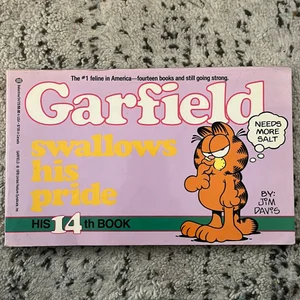 Garfield Swallows His Pride